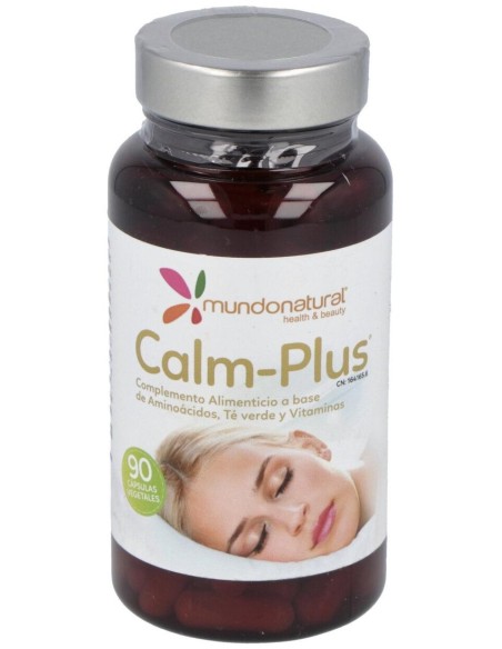 Mundo Natural Calm-Plus®  90 Cápsulas