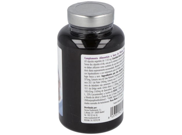 Mundo Natural Prosmen® 60 Cápsulas
