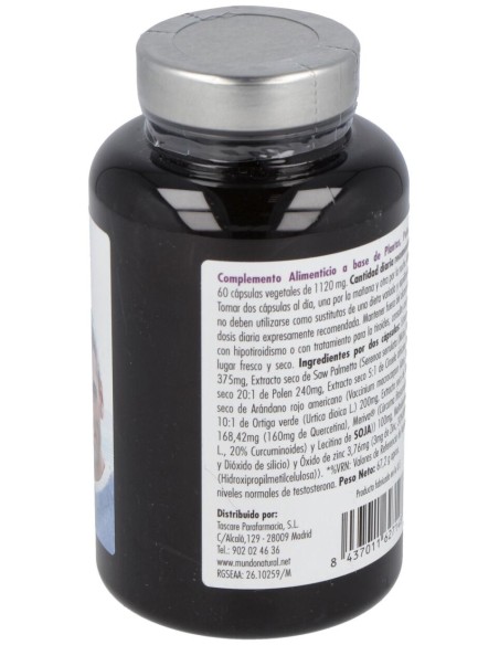 Mundo Natural Prosmen® 60 Cápsulas
