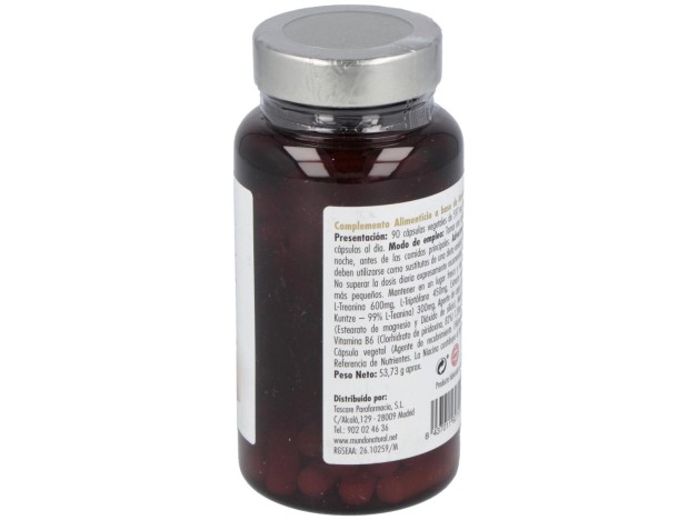 Mundo Natural Calm-Plus®  90 Cápsulas