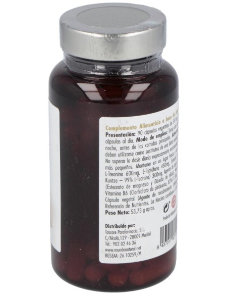Mundo Natural Calm-Plus®  90 Cápsulas