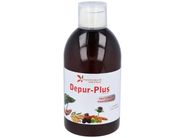 Mundo Natural Depur-Plus® 500Ml