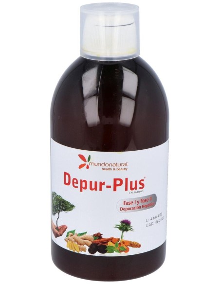 Mundo Natural Depur-Plus® 500Ml