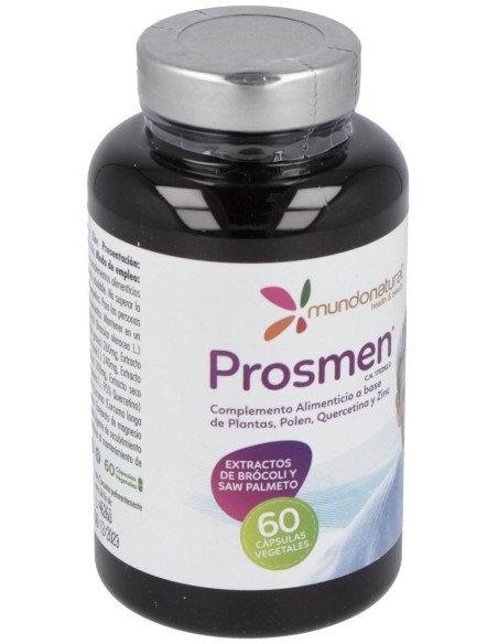 Mundo Natural Prosmen® 60 Cápsulas