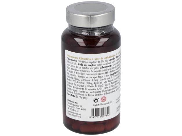 Mundo Natural Calm-Plus®  90 Cápsulas