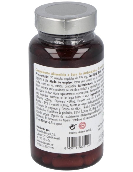 Mundo Natural Calm-Plus®  90 Cápsulas