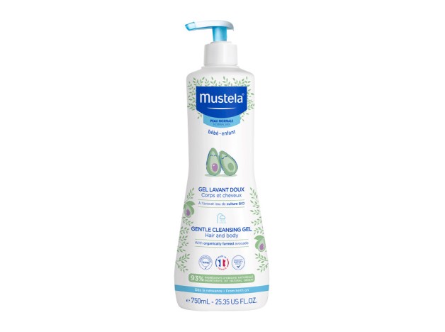 Mustela Gel Dermo Limpiador 750 ml