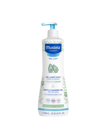 Mustela Gel Dermo Limpiador 750 ml