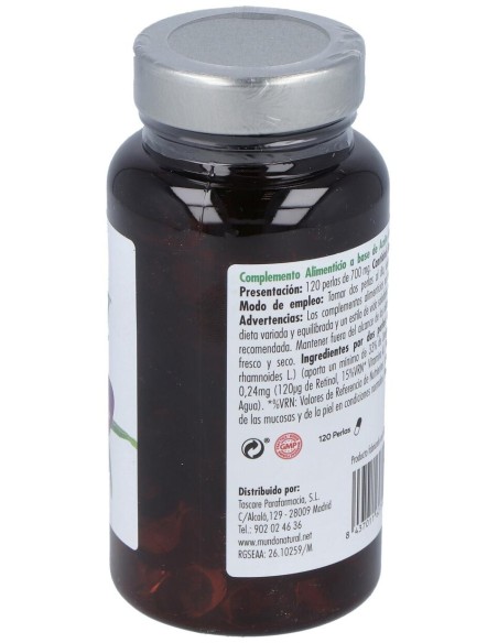 Mundo Natural Oleomega 7® 90 Cápsulas