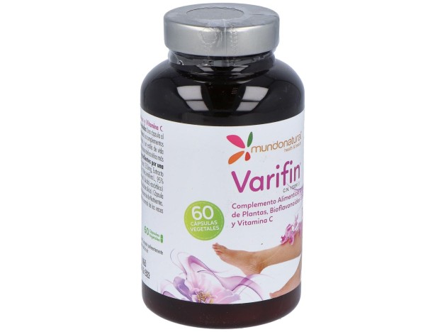 Mundo Natural Varifin® 60 Cápsulas