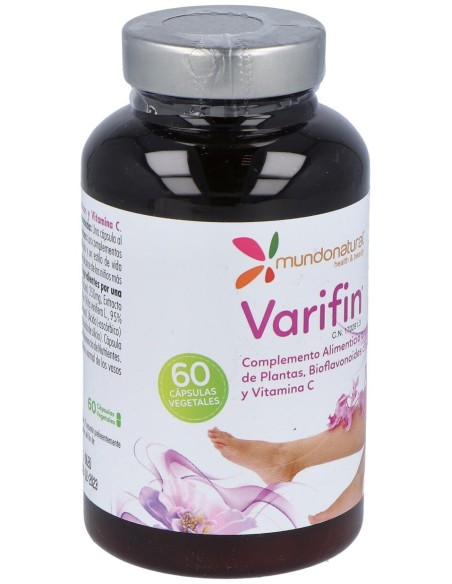 Mundo Natural Varifin® 60 Cápsulas