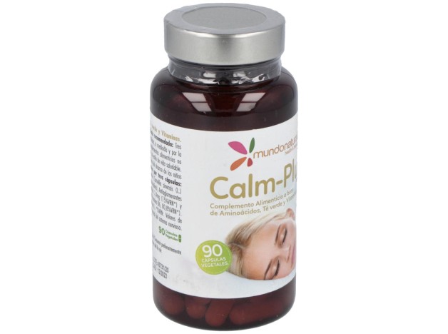 Mundo Natural Calm-Plus®  90 Cápsulas