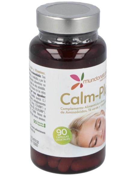 Mundo Natural Calm-Plus®  90 Cápsulas