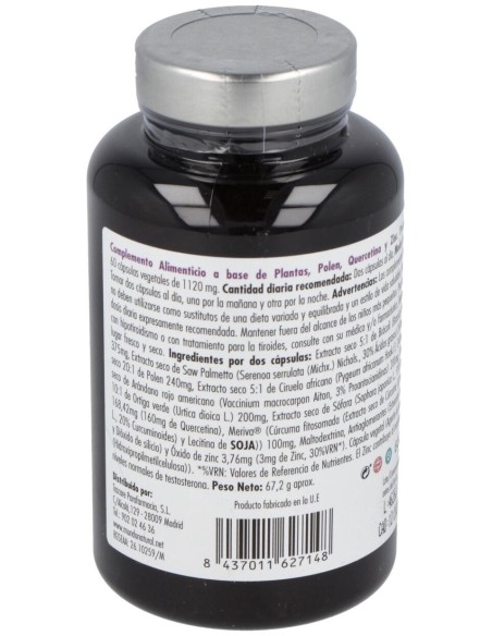 Mundo Natural Prosmen® 60 Cápsulas