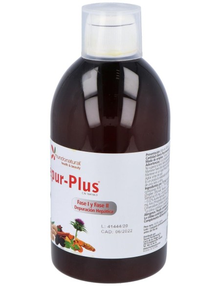 Mundo Natural Depur-Plus® 500Ml