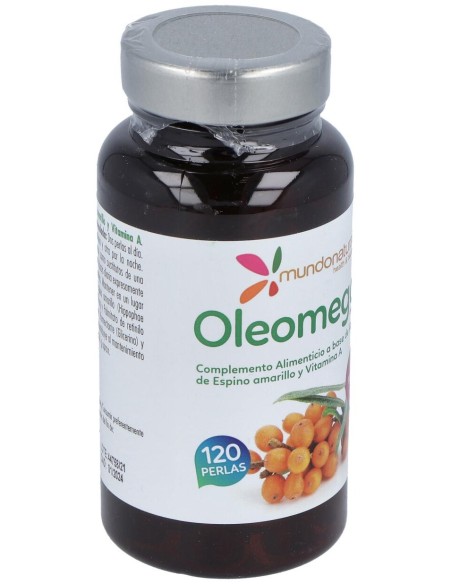 Mundo Natural Oleomega 7® 90 Cápsulas