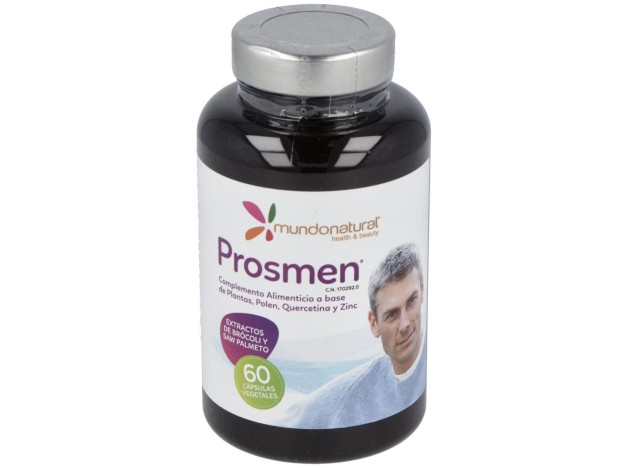 Mundo Natural Prosmen® 60 Cápsulas