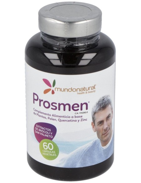Mundo Natural Prosmen® 60 Cápsulas