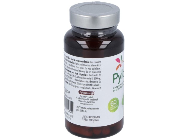 Mundo Natural Pylostop  60 Caps