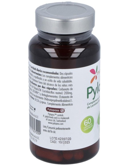 Mundo Natural Pylostop  60 Caps