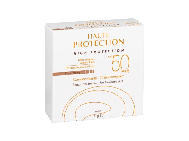 Avene Solar SPF 50 Compacto Oil Free Dorado