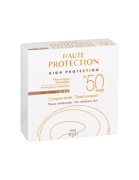 Avene Solar SPF 50 Compacto Oil Free Dorado