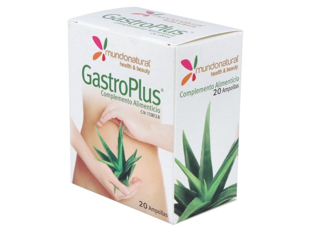 Mundo Natural Gastroplus 20 Amp