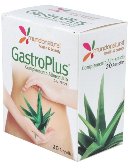 Mundo Natural Gastroplus 20 Amp