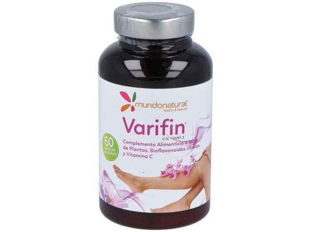 Mundo Natural Varifin® 60 Cápsulas