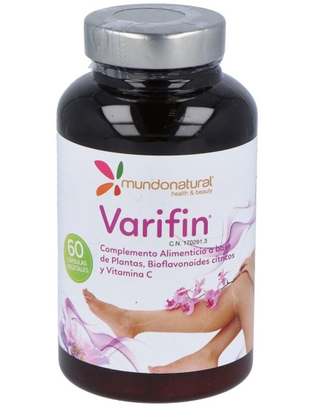 Mundo Natural Varifin® 60 Cápsulas