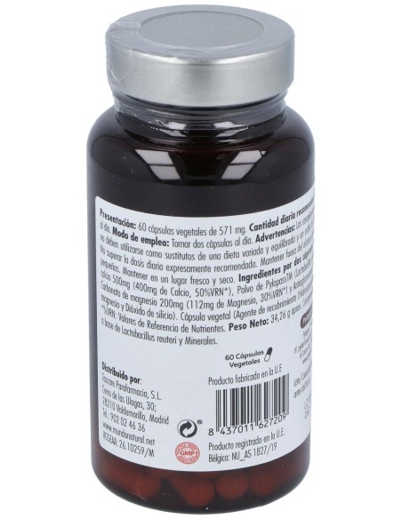Mundo Natural Pylostop  60 Caps