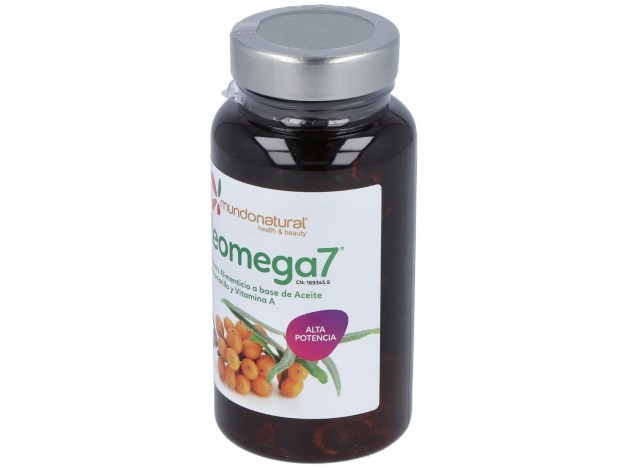 Mundo Natural Oleomega 7® 90 Cápsulas