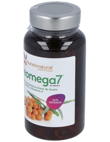 Mundo Natural Oleomega 7® 90 Cápsulas