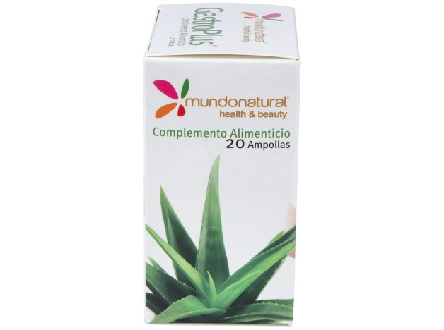 Mundo Natural Gastroplus 20 Amp