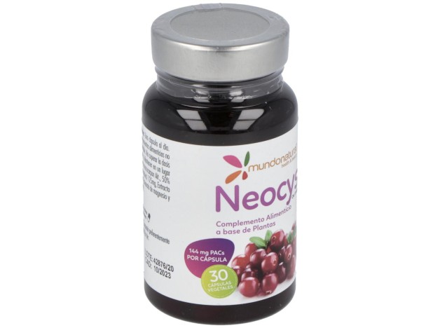 Mundo Natural Neocys® 30 Cápsulas
