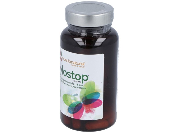 Mundo Natural Pylostop  60 Caps