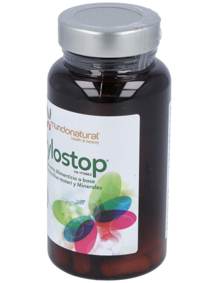 Mundo Natural Pylostop  60 Caps