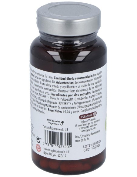 Mundo Natural Pylostop  60 Caps
