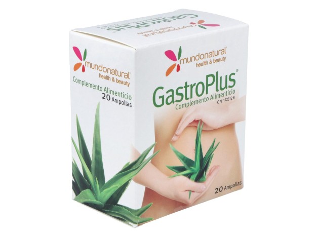 Mundo Natural Gastroplus 20 Amp