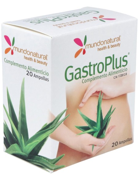 Mundo Natural Gastroplus 20 Amp
