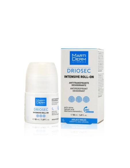 Martiderm Driosec Axilas Ingles Roll-On 50 ml