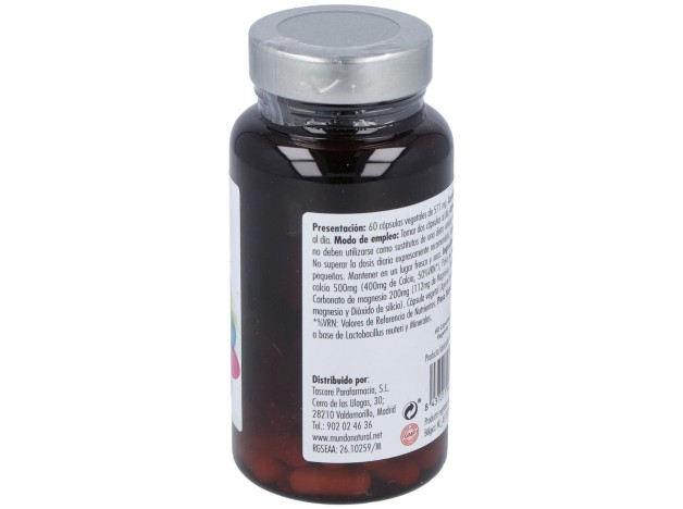 Mundo Natural Pylostop  60 Caps