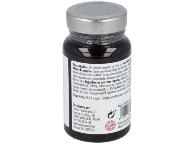 Mundo Natural Neocys® 30 Cápsulas