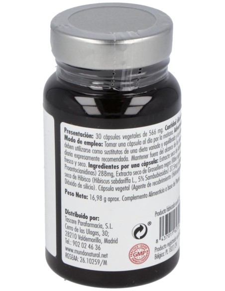 Mundo Natural Neocys® 30 Cápsulas