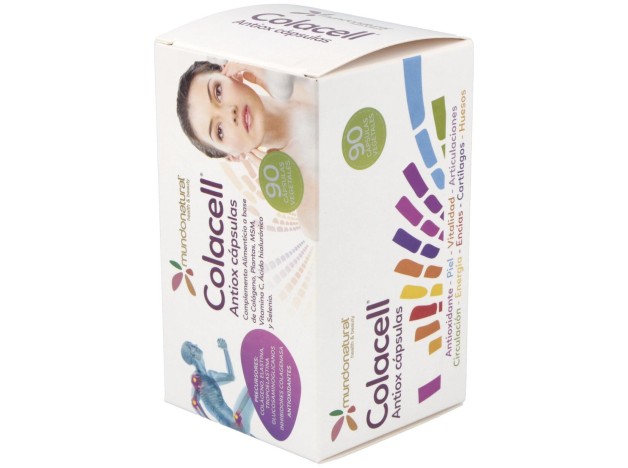 Mundo Natural Colacell® 90 Cápsulas