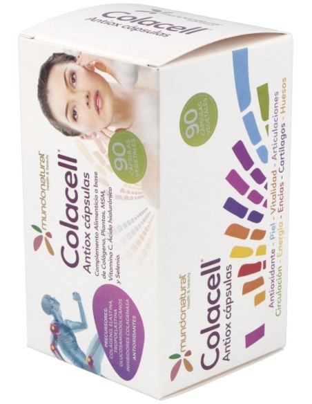 Mundo Natural Colacell® 90 Cápsulas