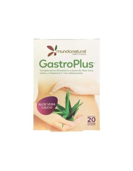 Mundo Natural Gastroplus 20 Amp