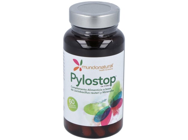 Mundo Natural Pylostop  60 Caps