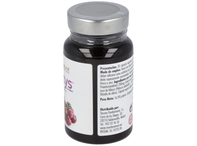 Mundo Natural Neocys® 30 Cápsulas