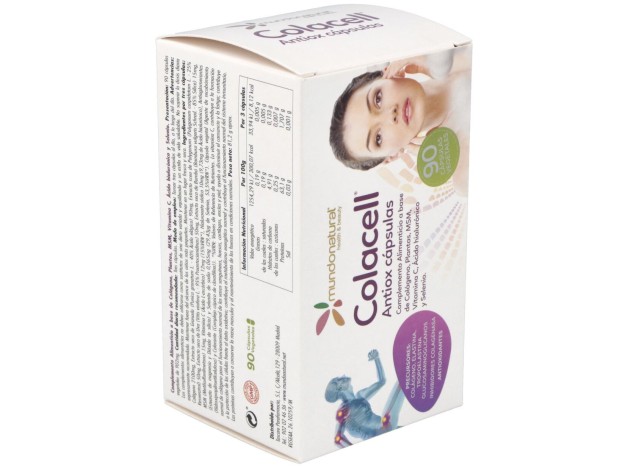 Mundo Natural Colacell® 90 Cápsulas